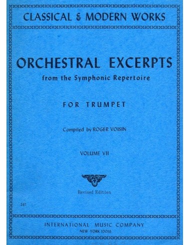 Orchestral Excerpts per Tromba Vol. 7°