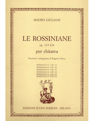 Giuliani Rossiniana Op. 123 N. 5