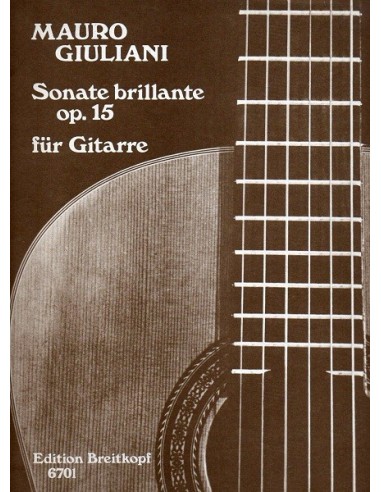 Giuliani Sonata brillante op. 15