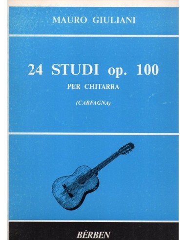 Giuliani 24 Studi Op. 100