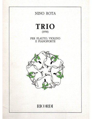 Rota Nino Trio per Flauto Violino e...