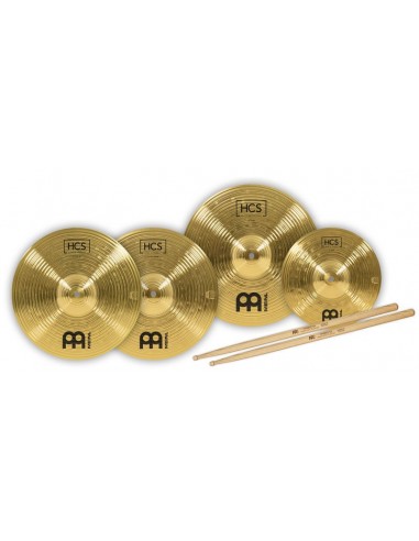Piatti Meinl HCS1314+10S Cymbal Set