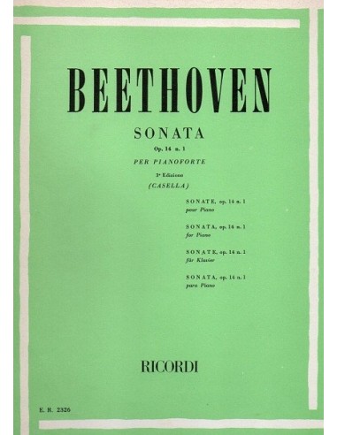 Beethoven Sonata op. 14 N° 1