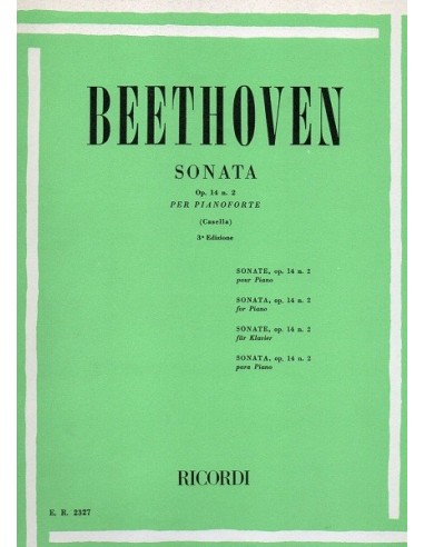 Beethoven Sonata op. 10 N° 3