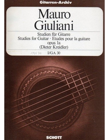 Giuliani Studi Op. 1 A
