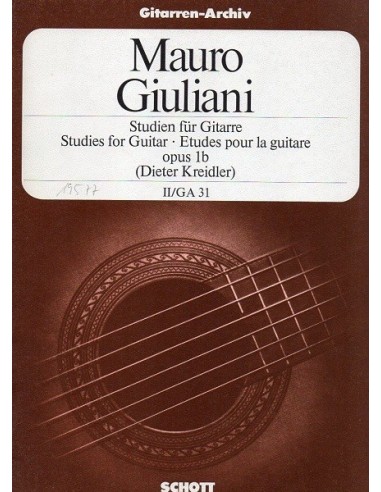 Giuliani Studi Op. 1 B