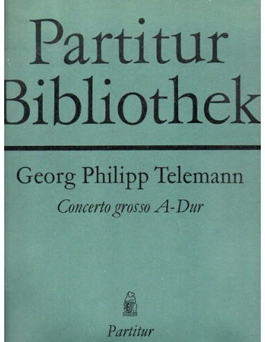 Telemann Concerto grosso in La...