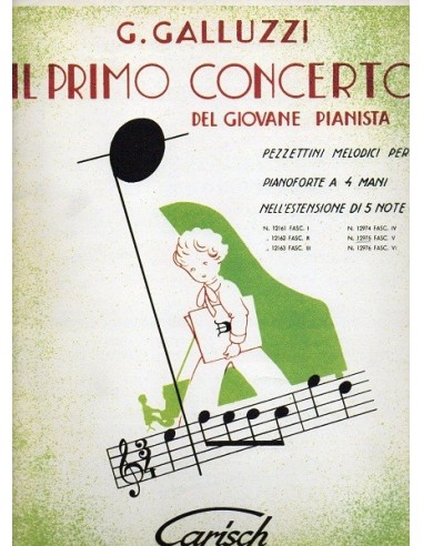 Galluzzi Il primo Concerto Vol. 5° a...
