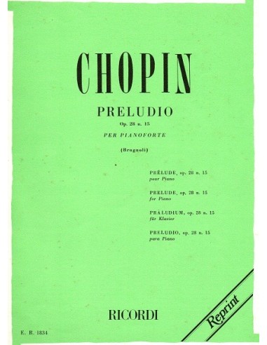 Chopin Preludio Op. 28 N° 15 (La...