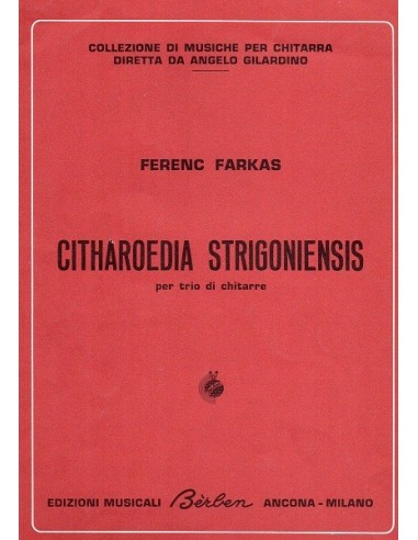 Farkas Citharoedia Stringoniensis...