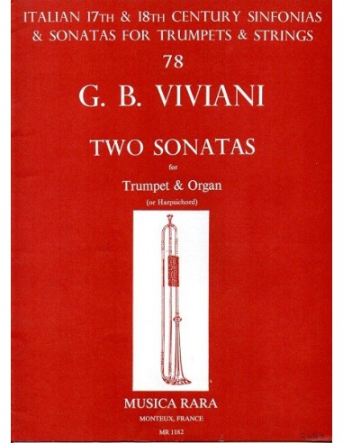 Viviani Two Sonatas