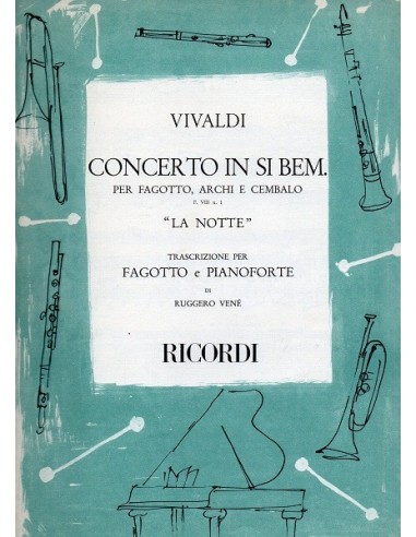 Vivaldi Concerto in Sib Magg. F. VIII...