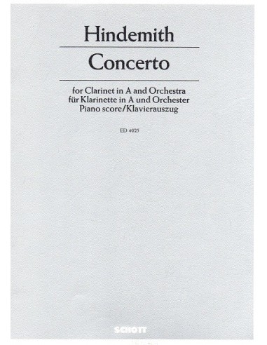 Hindemith Concerto in La minore