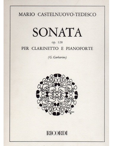 Castelnuovo Tedesco Sonata Op. 128