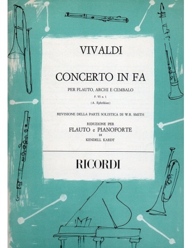Vivaldi Concerto in FA N° 1 F VI