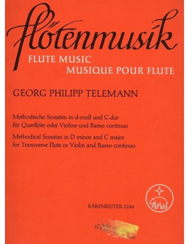 Telemann Methodische Sonaten 12 N° 6...