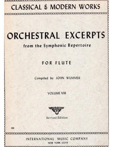 Orchestral Excerpts Vol. VIII