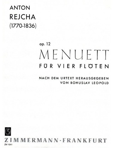 Rejcha Minuetto Op. 12