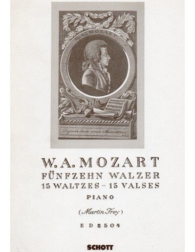 Mozart 15 Valzer