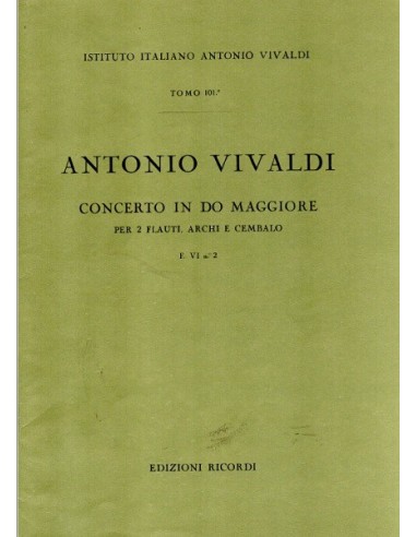 Vivaldi Concerto in Do Maggiore F VI...