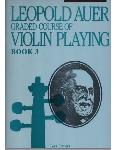 Auer Graded Course of Violin playing...