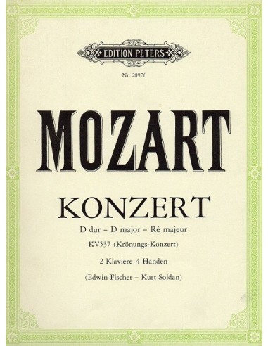 Mozart Concerto in Re Maggiore KV 537
