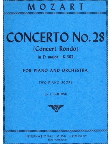 Mozart Concerto N° 28 in Re Maggiore...