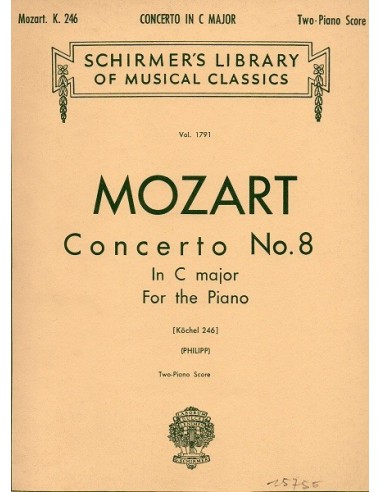 Mozart Concerto N° 8 in Do Maggiore K...