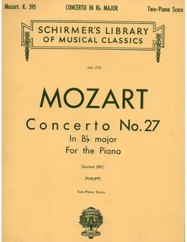 Mozart Concerto N° 27 in Sib Maggiore...