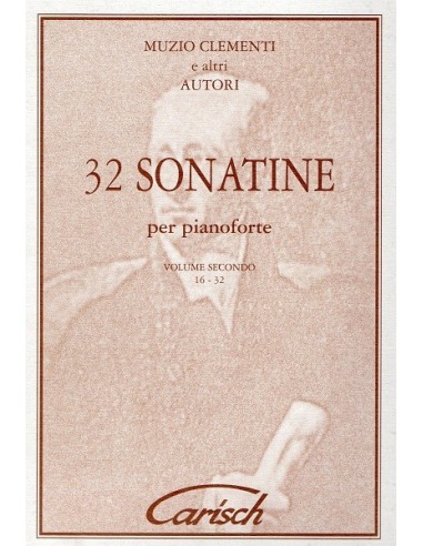 Clementi 32 Sonatine Vol. 2° da 16 a...