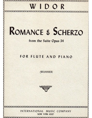 Widor Romance & Scherzo Op. 34
