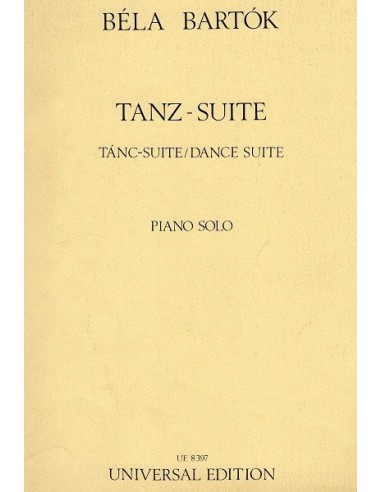 Bartok Tanz Suite