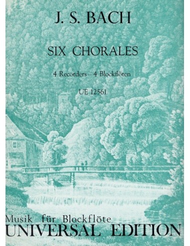 Bach Six Chorales