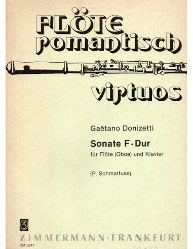 Donizetti Sonata in Fa Maggiore