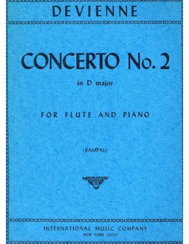 Devienne Concerto N° 2 in Re Maggiore