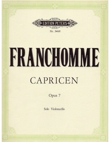 Franchomme Capriccio Op. 7