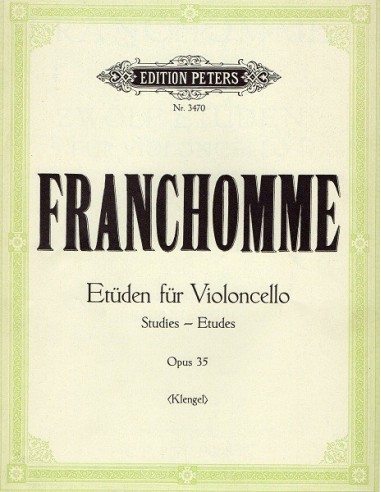 Franchomme 12 Studi Op. 35
