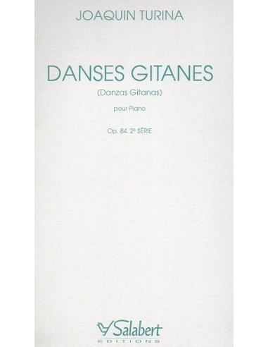 Turina Danses Gitanes Op. 84 2° serie