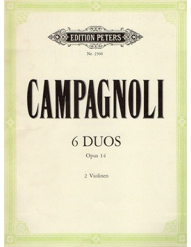 Campagnoli 6  Duetti