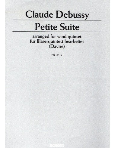Debussy Petite Suite per quintetto Fiati