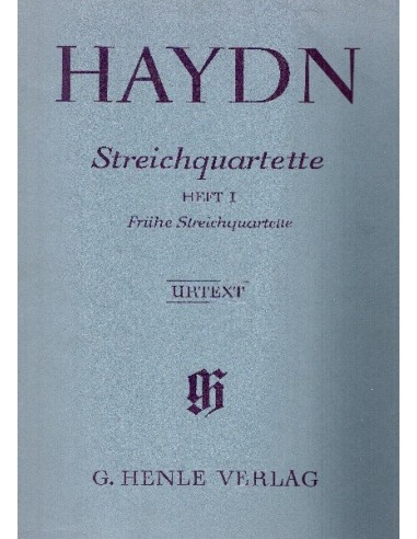 Haydn Streichquartette Vol. 1°...