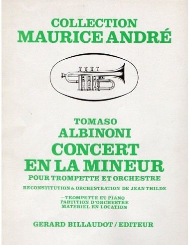 Albinoni Concerto in La Minore