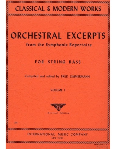 Orchestral Excerpts Vol. 1° From the...
