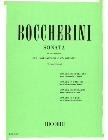 Boccherini Sonata in Do Maggiore