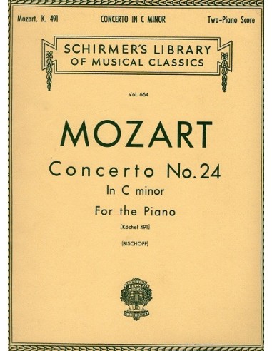 Mozart Concerto N° 24 in Do Minore K 491