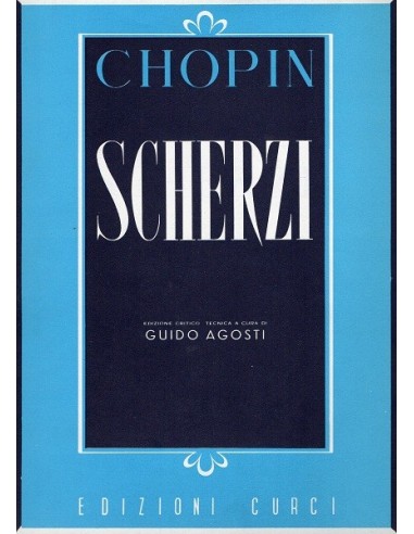 Chopin Scherzi Edizione Curci