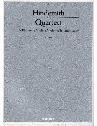 Hindemith Quartetto