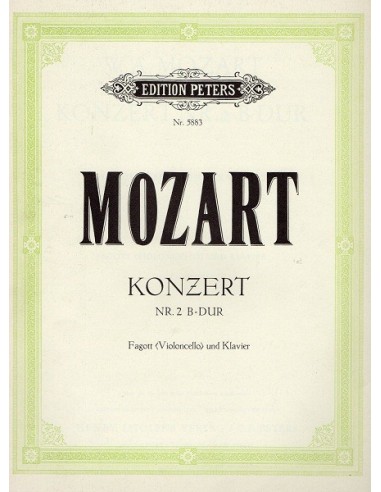 Mozart Concerto N° 2 in Sib Maggiore