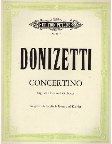 Donizetti Concertino in Sol