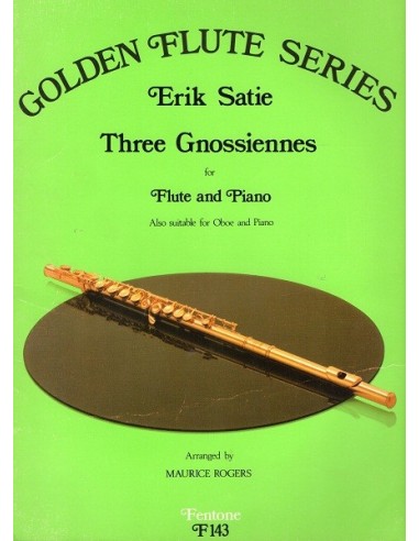 Satie Three gnossiennes